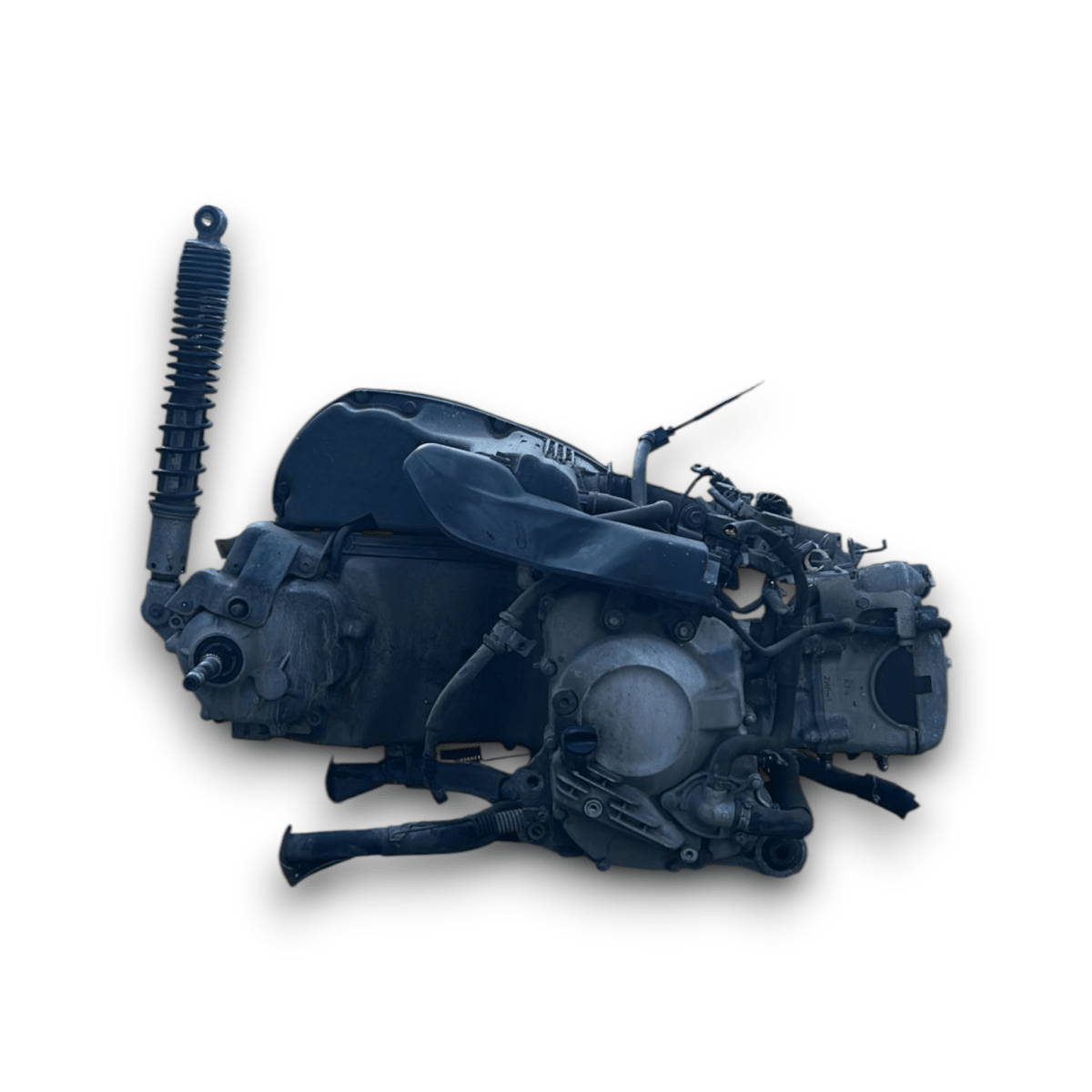 Motore honda sh 300 (2010) 300 benzina 27.1cv 19.9kw cod:nf02e - F&P CRASH SRL - Ricambi Usati