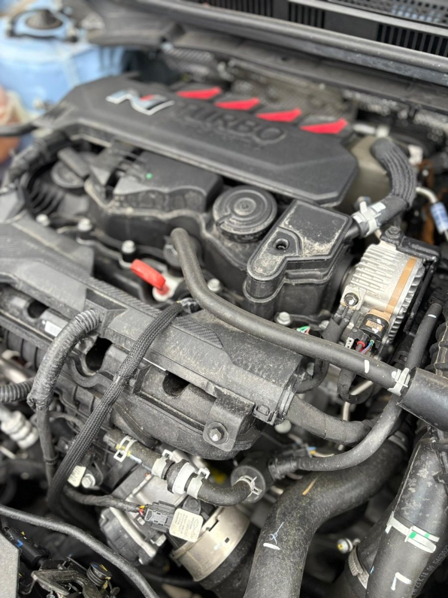 Motore Hyundai i20n III (2024) 1.6 Turbo Benzina 204 CV / 150 kW cod: G4FP - F&P CRASH SRL - Ricambi Usati