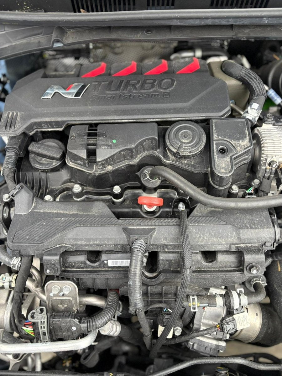 Motore Hyundai i20n III (2024) 1.6 Turbo Benzina 204 CV / 150 kW cod: G4FP - F&P CRASH SRL - Ricambi Usati