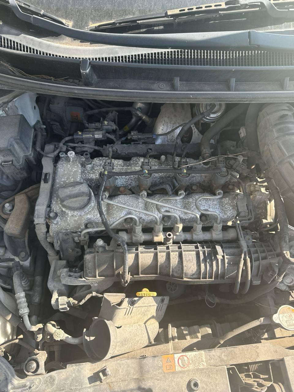 Motore Hyundai I30 ( 2015 ) 1.6 Diesel 81kw 110cv cod : D4FB €5 - F&P CRASH SRLS - Ricambi Usati