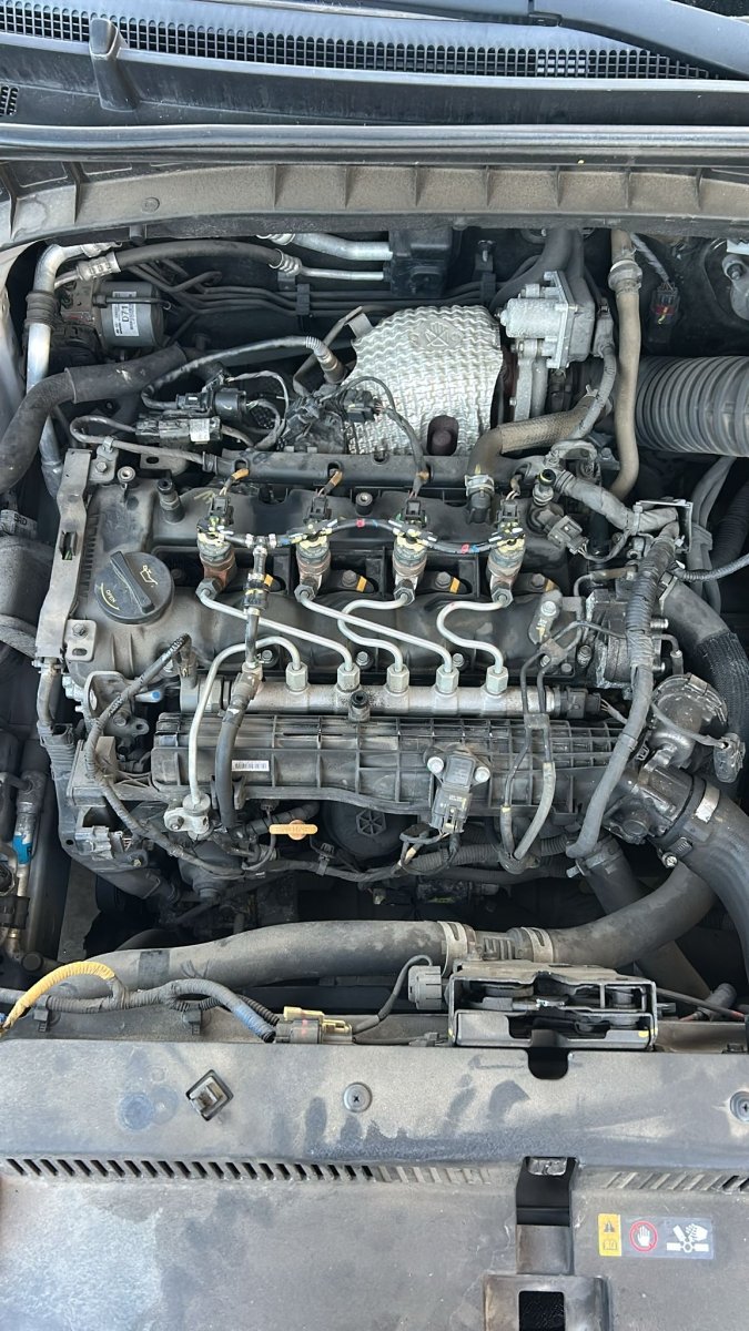 Motore Hyundai Tucson ( 2019 ) 1.7 Diesel 85kw 116cv cod : D4FD Euro 6 - F&P CRASH SRL - Ricambi Usati