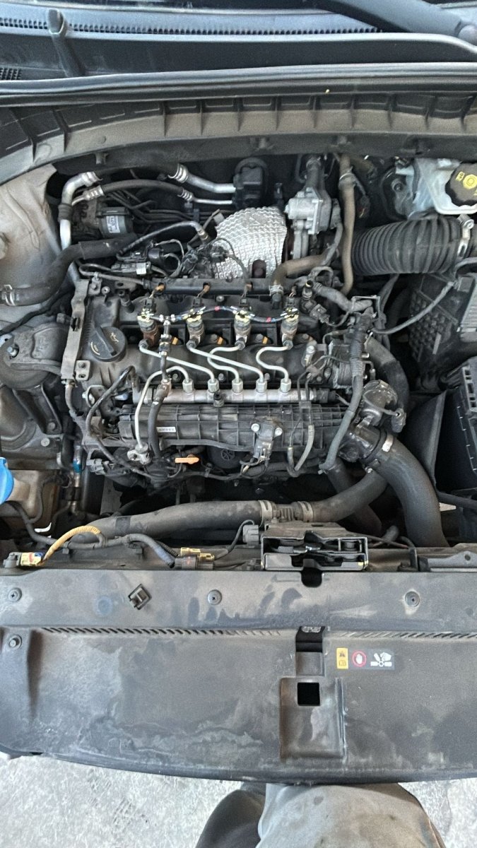 Motore Hyundai Tucson ( 2019 ) 1.7 Diesel 85kw 116cv cod : D4FD Euro 6 - F&P CRASH SRL - Ricambi Usati