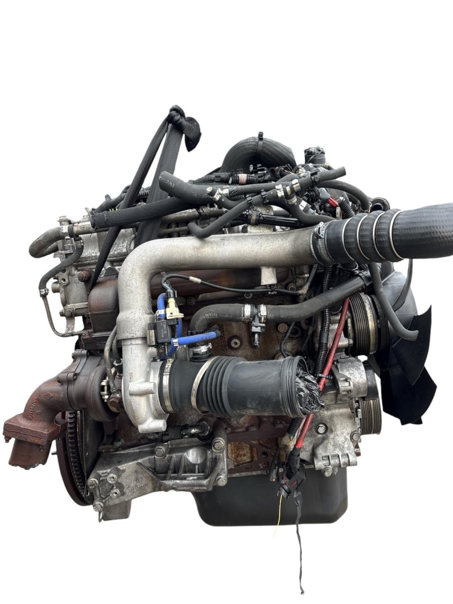 Motore Iveco Daily 3.0 Benzina / Metano 100kw 135cv cod: f1ce0441a - F&P CRASH SRL - Ricambi Usati