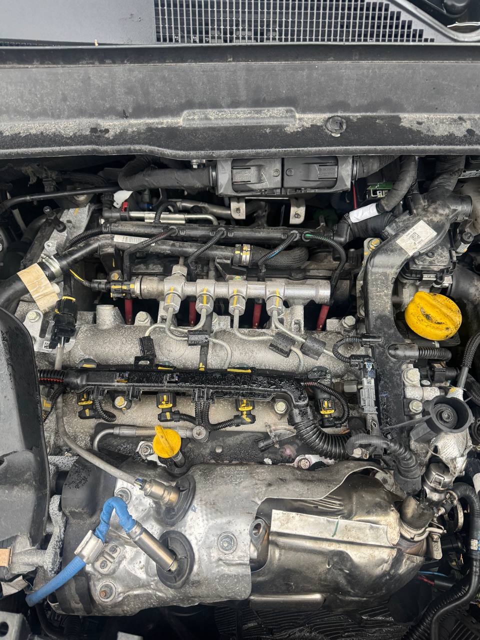 Motore Jeep Compass ( 2019 ) 1.6 Diesel 88kw 120cv cod : 55260384 - F&P CRASH SRLS - Ricambi Usati