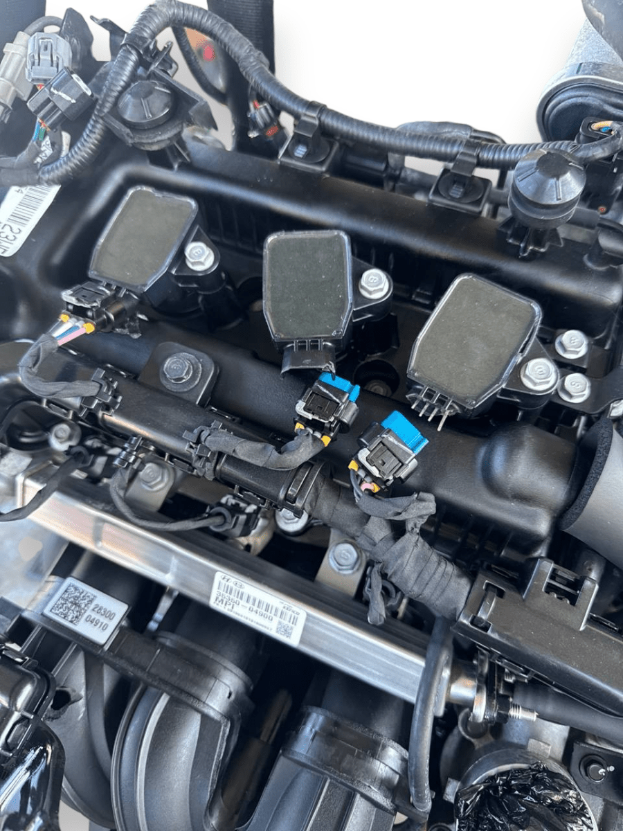 Motore Kia Picanto ( 2021 ) 1.0 Benzina 49kw 67cv cod : G3LA ( 1 Foro lato scarico ) - F&P CRASH SRLS - Ricambi Usati