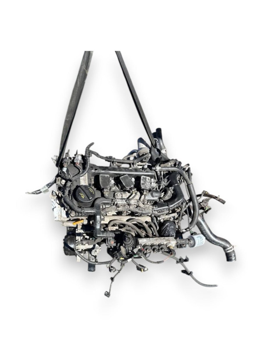 Motore Kia Picanto ( 2021 ) 1.0 Benzina 49kw 67cv cod : G3LA ( 1 Foro lato scarico ) - F&P CRASH SRLS - Ricambi Usati