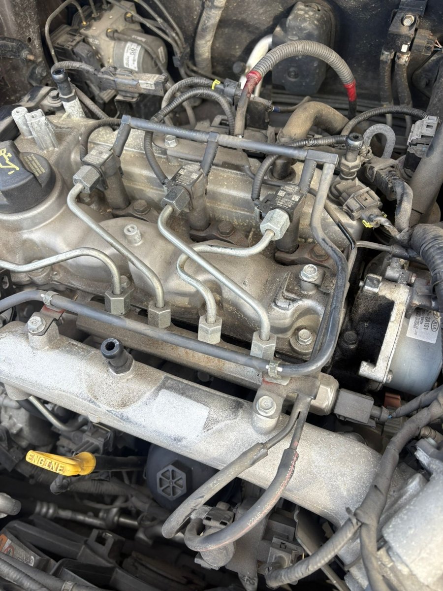 Motore Kia Rio III (2014) 1.4 benzina 66kw 90cv cod: D4FC - F&P CRASH SRL - Ricambi Usati