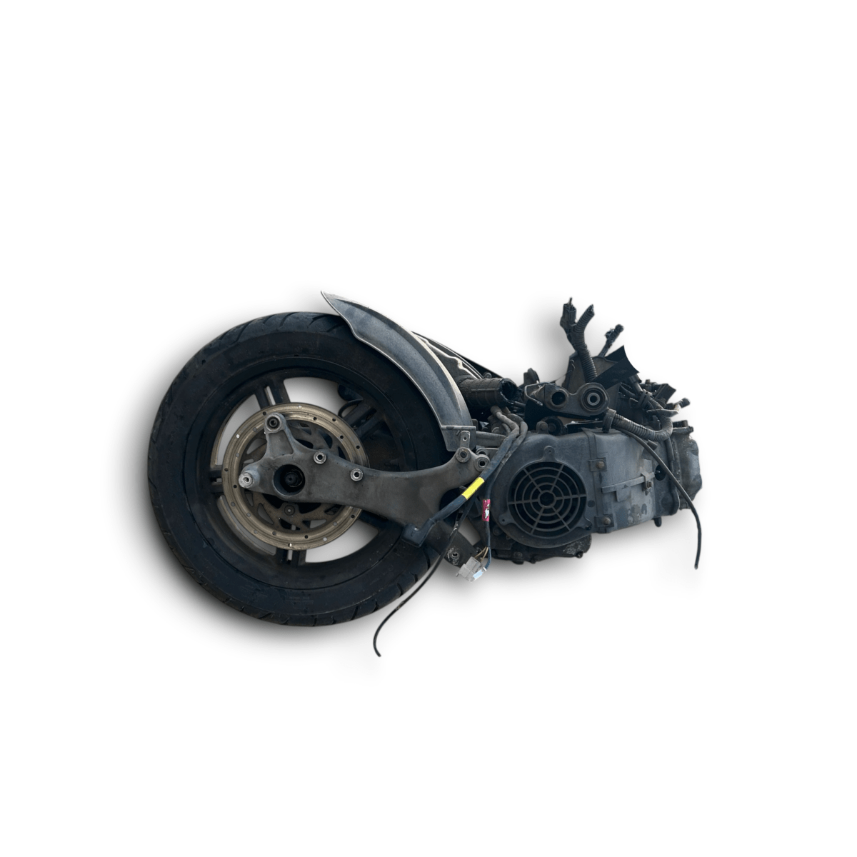 Motore kymco agility 16+ 200i (2015) 200 benzina 11.2cv 8.2kw euro 3 cod:kf40b - F&P CRASH SRL - Ricambi Usati