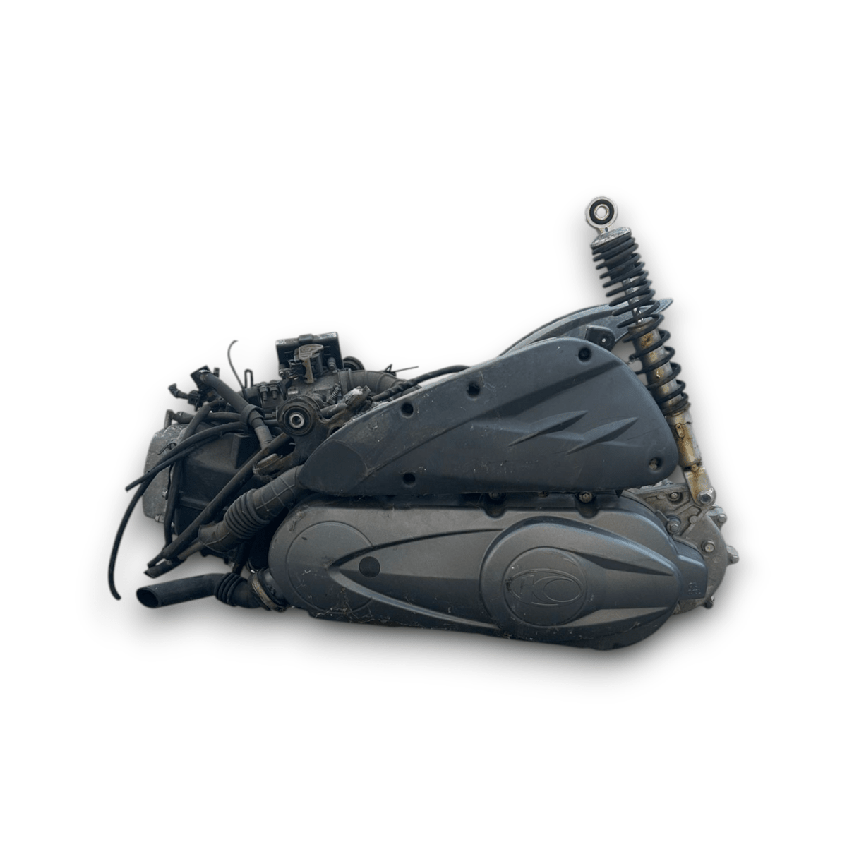 Motore kymco agility r16+ 125 (2017) 125 benzina 9cv 6.6kw cod:kl25f - F&P CRASH SRL - Ricambi Usati