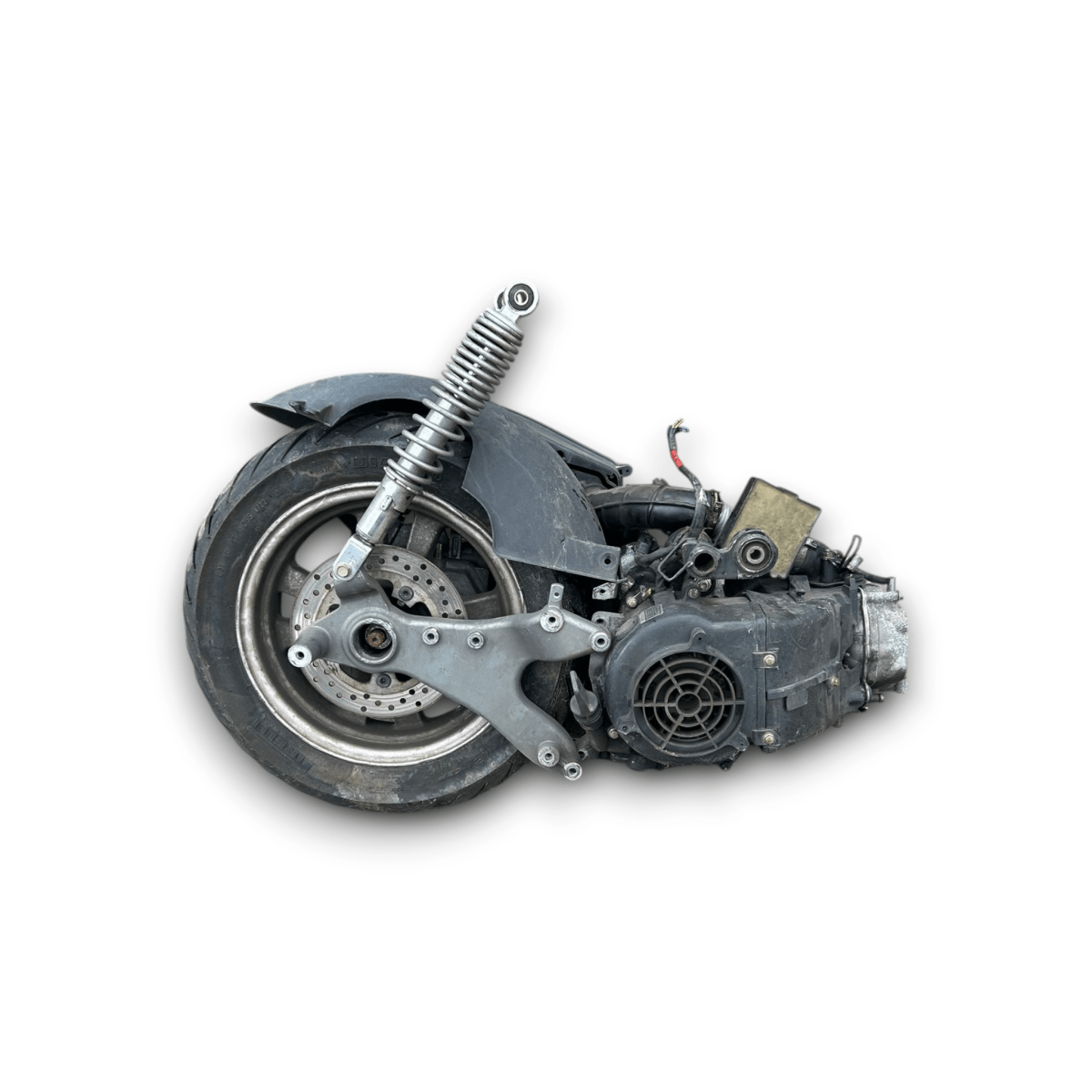 motore kymco like 200 (2010) 200 benzina 11.6cv 8.5kw euro 3 cod:ka40 - F&P CRASH SRL - Ricambi Usati
