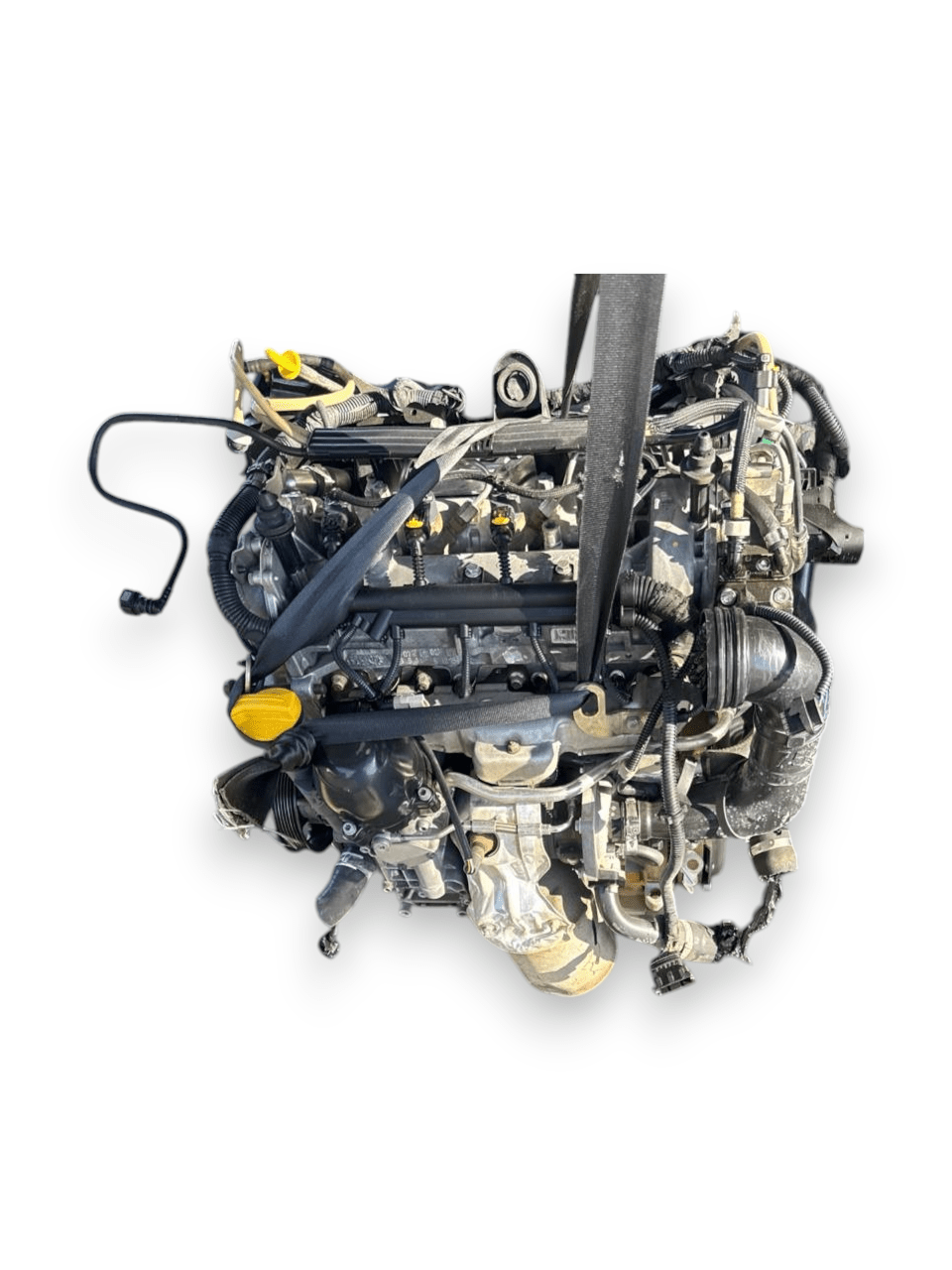 Motore Lancia Ypsilon ( 2010 ) 1.3 Diesel 55kw 75cv cod : 199A2000 - F&P CRASH SRLS - Ricambi Usati