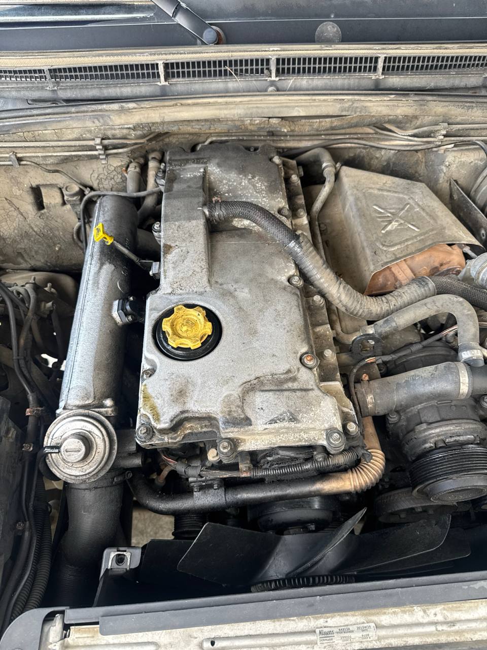 Motore Land Rover Discovery ( 2001 ) 2.5 Diesel 102kw 139cv cod : 15P - F&P CRASH SRLS - Ricambi Usati