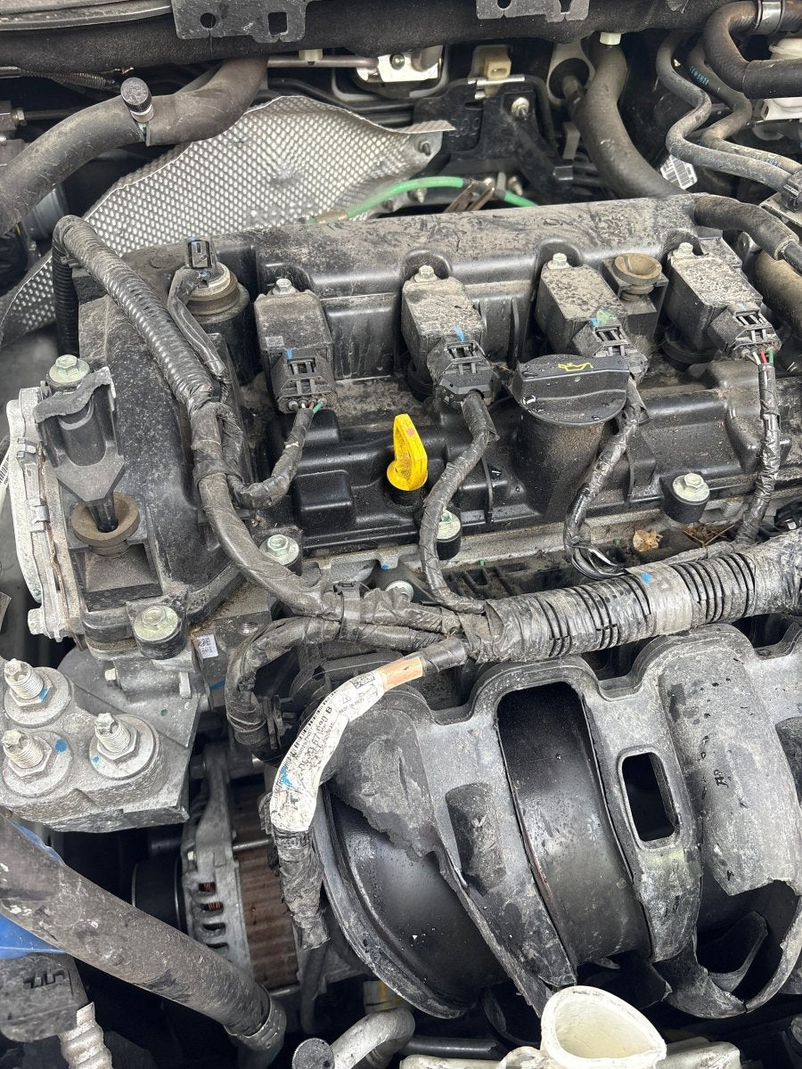 Motore Mazda 2 1.5 benzina 66kw 90cv (2015) cod: P5 - F&P CRASH SRL - Ricambi Usati