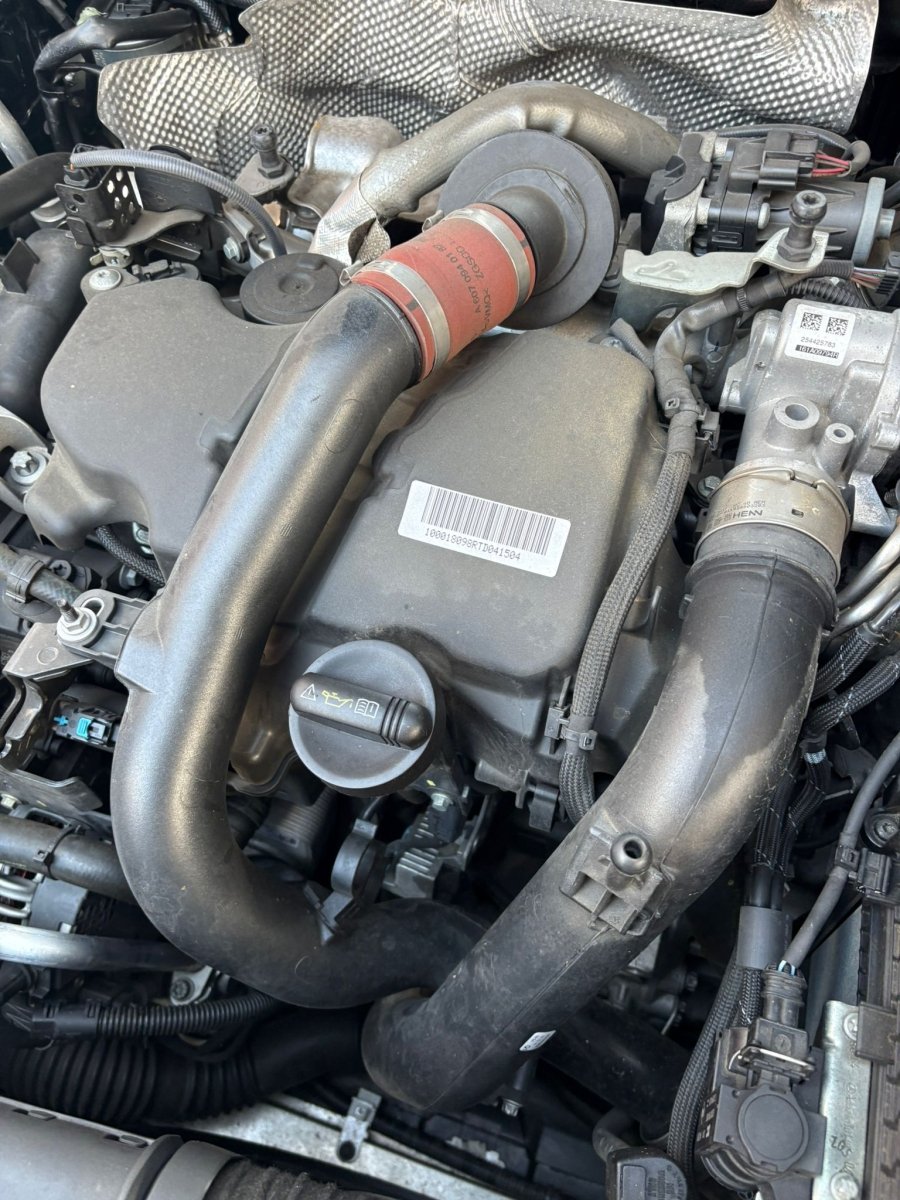 Motore Mercedes - Benz Classe A W176 ( 2015 ) 1.5 Diesel 80kw 109cv cod : K9K - F&P CRASH SRL - Ricambi Usati