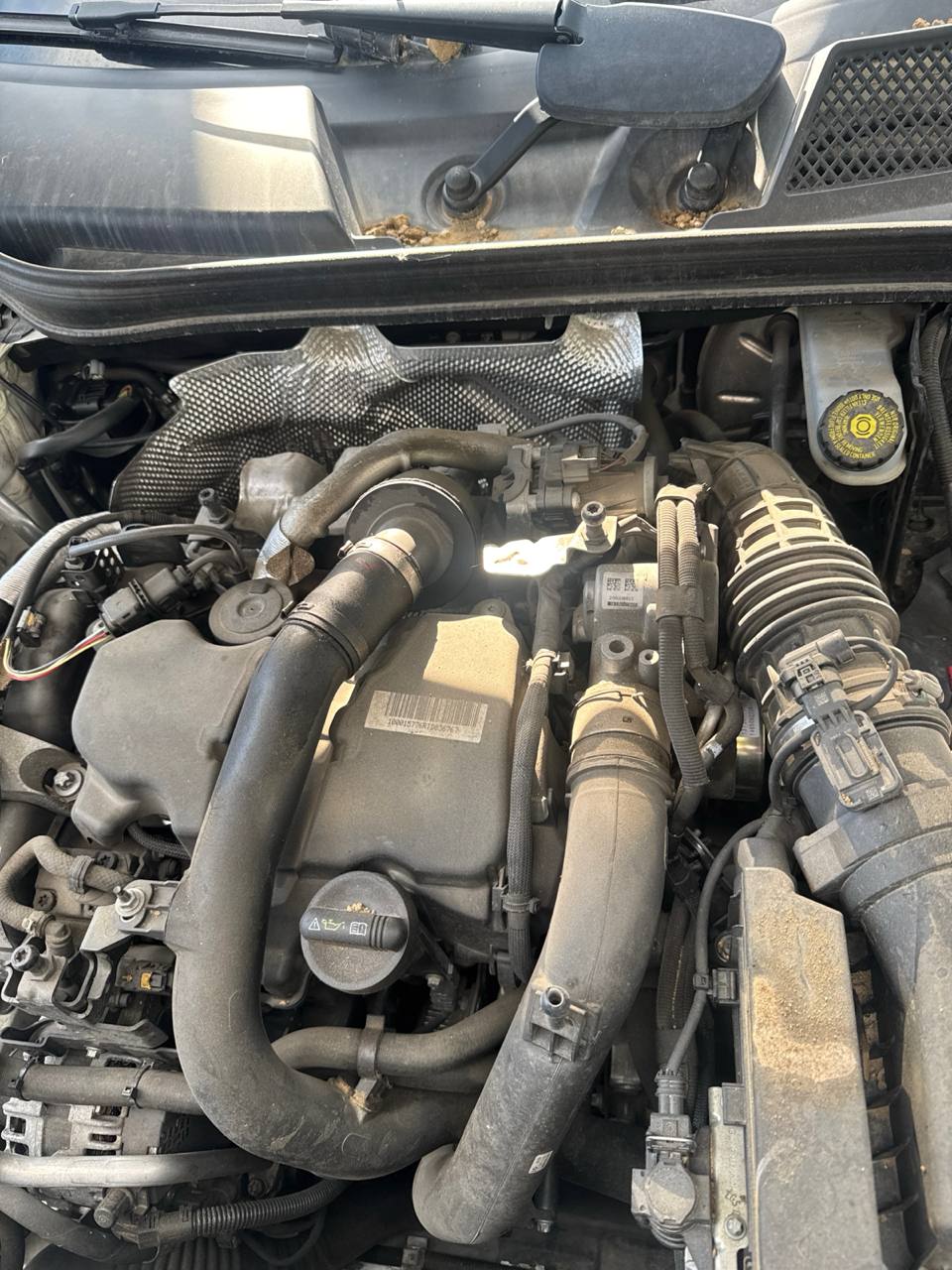 Motore Mercedes - Benz Classe A W176 ( 2015 ) 1.5 Diesel 80kw 109cv cod : K9K - F&P CRASH SRLS - Ricambi Usati