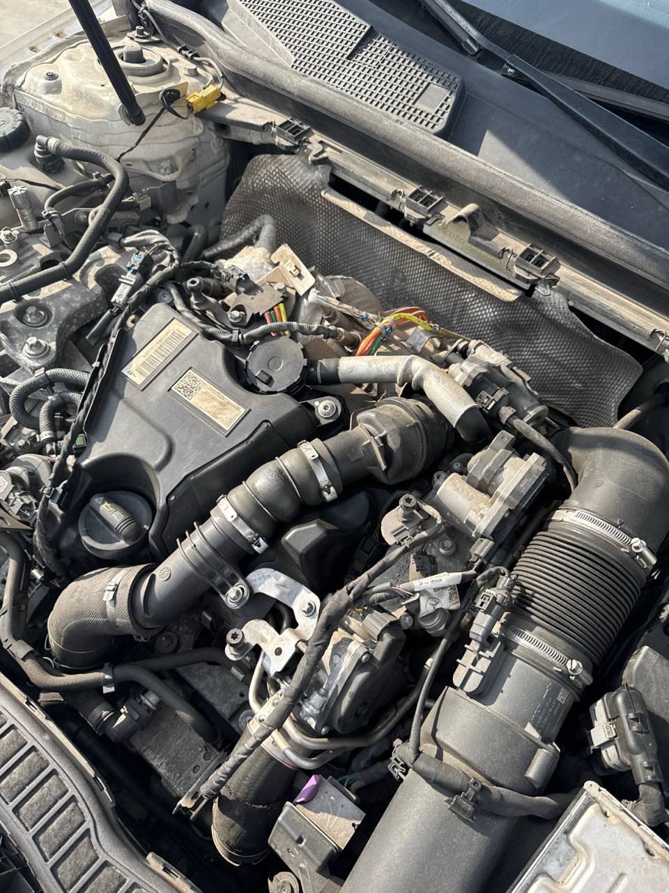 Motore Mercedes - Benz Classe A W177 ( 2022 ) 1.5 Diesel 85kw 115cv cod : K9K - F&P CRASH SRLS - Ricambi Usati