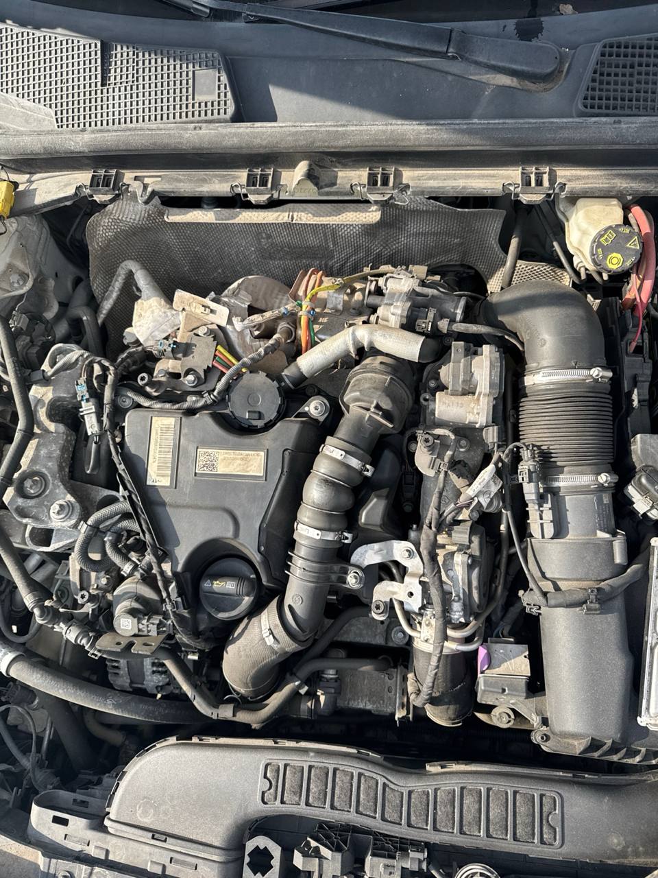 Motore Mercedes - Benz Classe A W177 ( 2022 ) 1.5 Diesel 85kw 115cv cod : K9K - F&P CRASH SRLS - Ricambi Usati