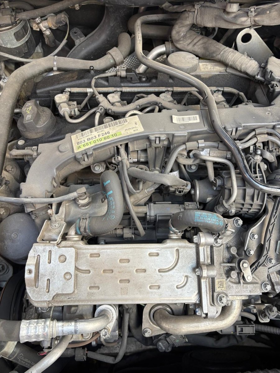 Motore Mercedes - Benz Classe B w246 (2012) 1.8 Diesel 81kw 110cv cod: 651901 - F&P CRASH SRL - Ricambi Usati