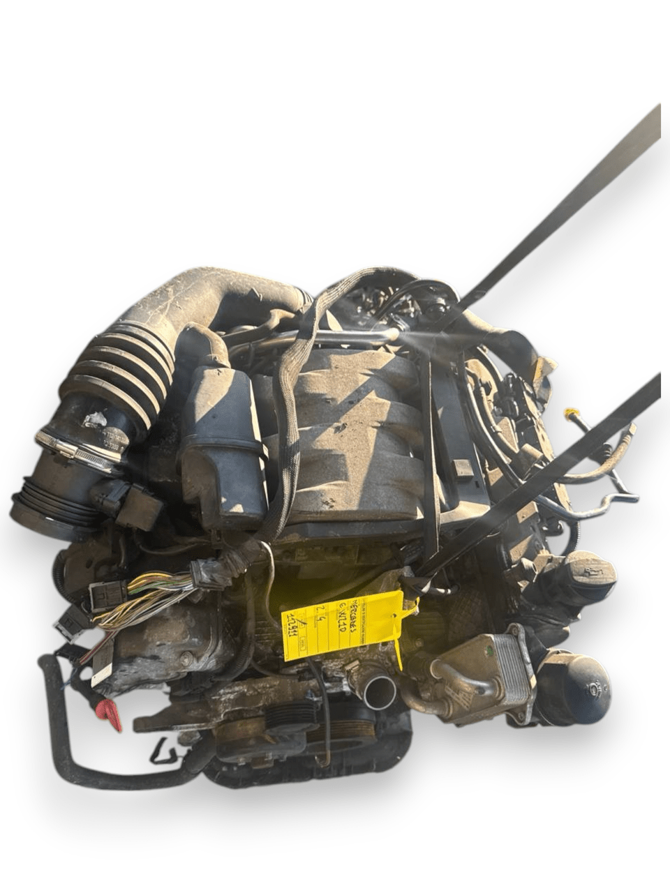 Motore Mercedes - Benz Classe E W210 ( 2000 ) 2.4 Benzina 125kw 170cv cod : 112911 - F&P CRASH SRLS - Ricambi Usati