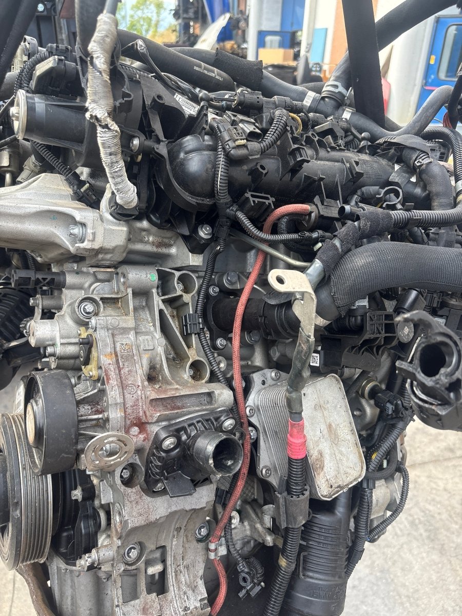 Motore Mini Cooper F55 1.5 Diesel 70kw 95cv cod: B37C15A - F&P CRASH SRL - Ricambi Usati