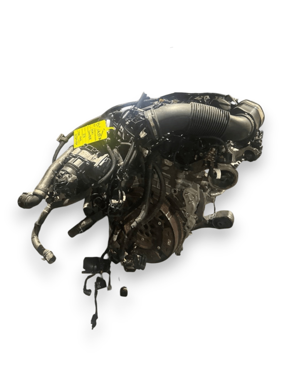 Motore Mini Cooper F55 ( 2019 ) 1.5 Benzina 100kw 136cv cod : B38A15A - F&P CRASH SRLS - Ricambi Usati