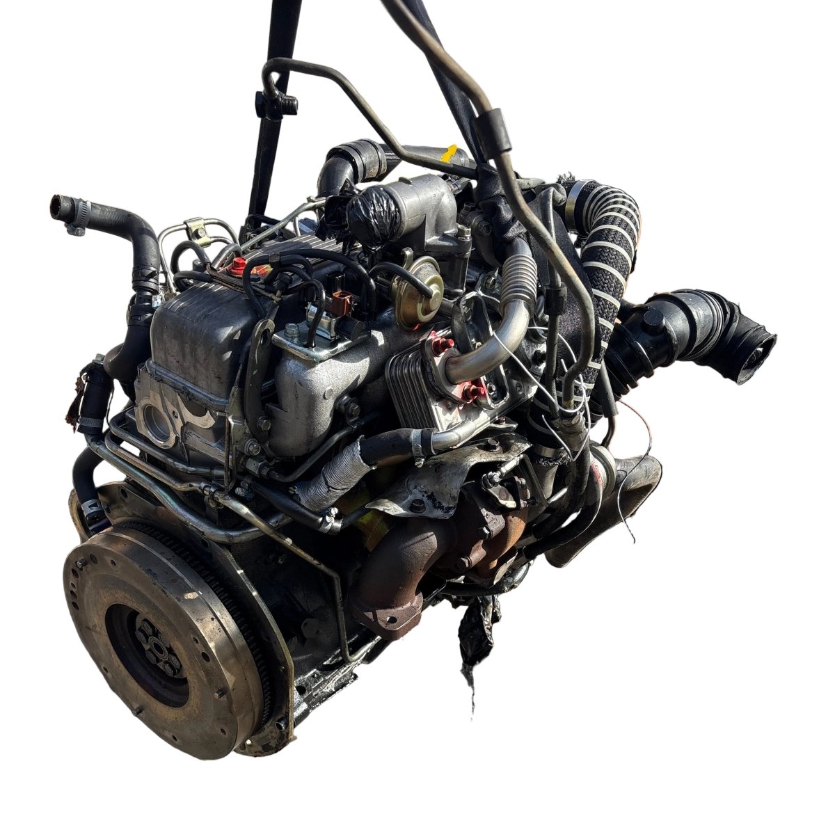 Motore Mitsubishi Pajero (2009) 2.5 Diesel 100kw 136cv cod: 4D56 - F&P CRASH SRL - Ricambi Usati