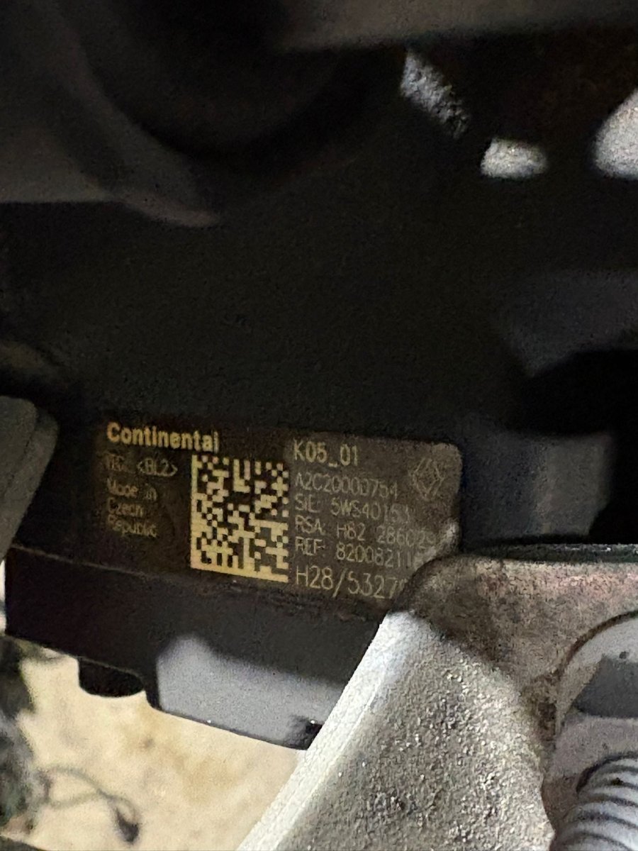 Motore Nissan Qashqai (2010) 1.5 Diesel 81kw 110cv cod: K9K Continental - F&P CRASH SRL - Ricambi Usati