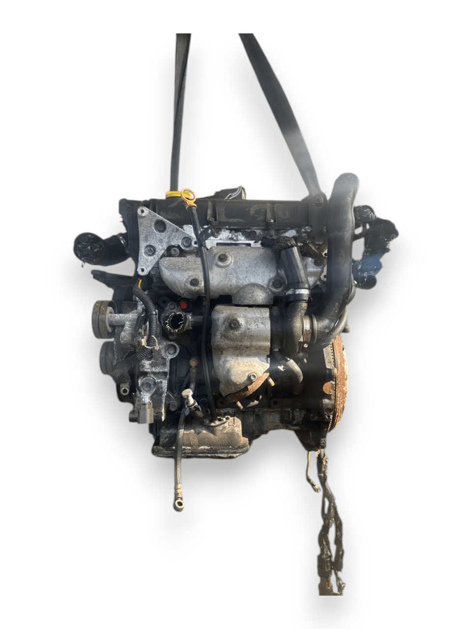 Motore Opel Corsa C ( 2006 ) 1.7 Diesel 55kw 75cv cod : Y17DT - F&P CRASH SRLS - Ricambi Usati