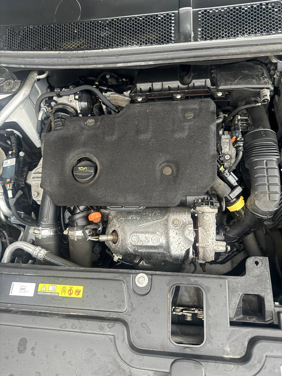 Motore Opel Grandland ( 2022 ) 1.5 Diesel 96kw 131cv cod : D15DTH yh01 - F&P CRASH SRLS - Ricambi Usati