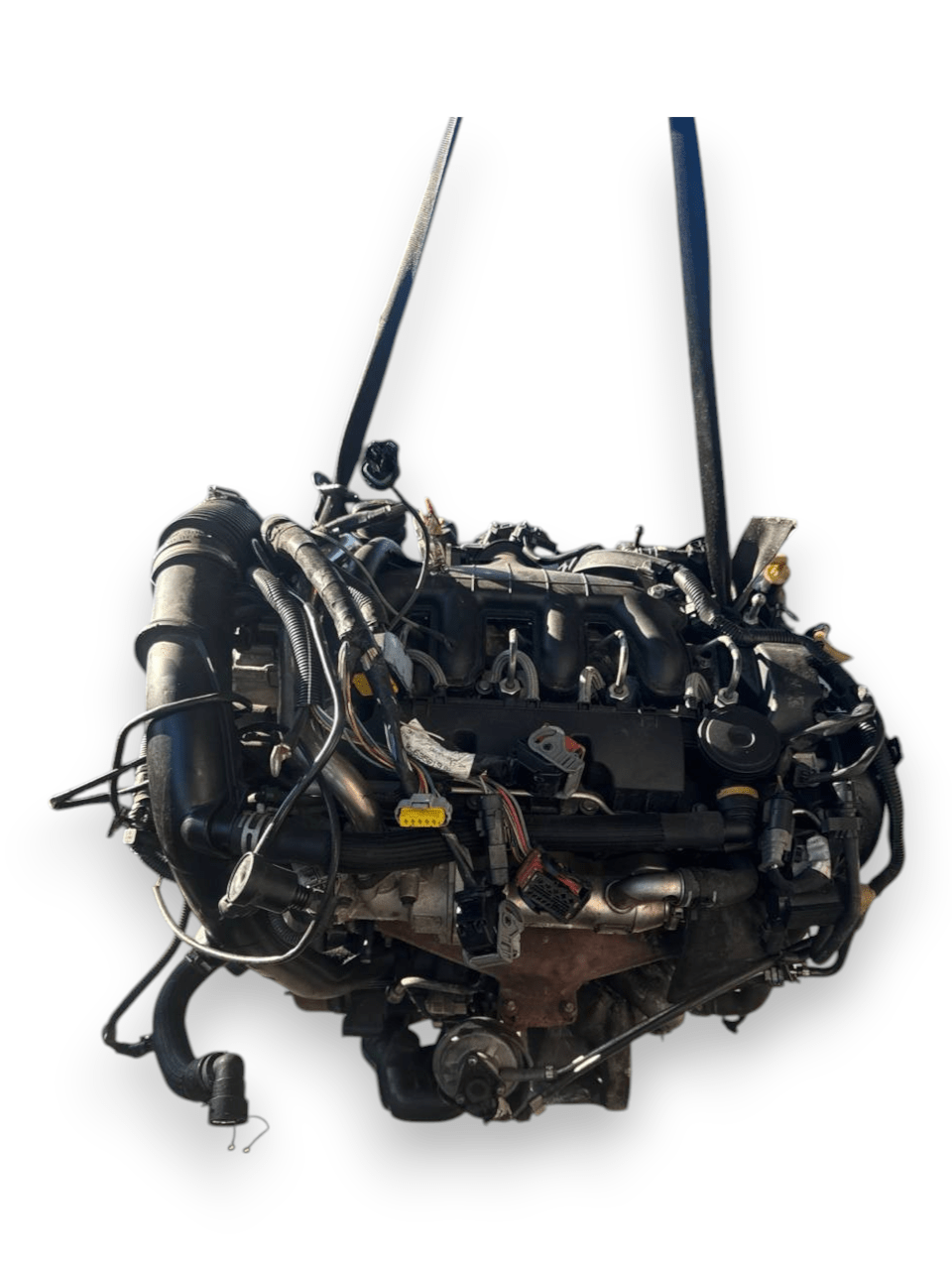 Motore Peugeot 307 ( 2006 ) 2.0 Diesel 100kw 135cv cod : RHR - F&P CRASH SRLS - Ricambi Usati