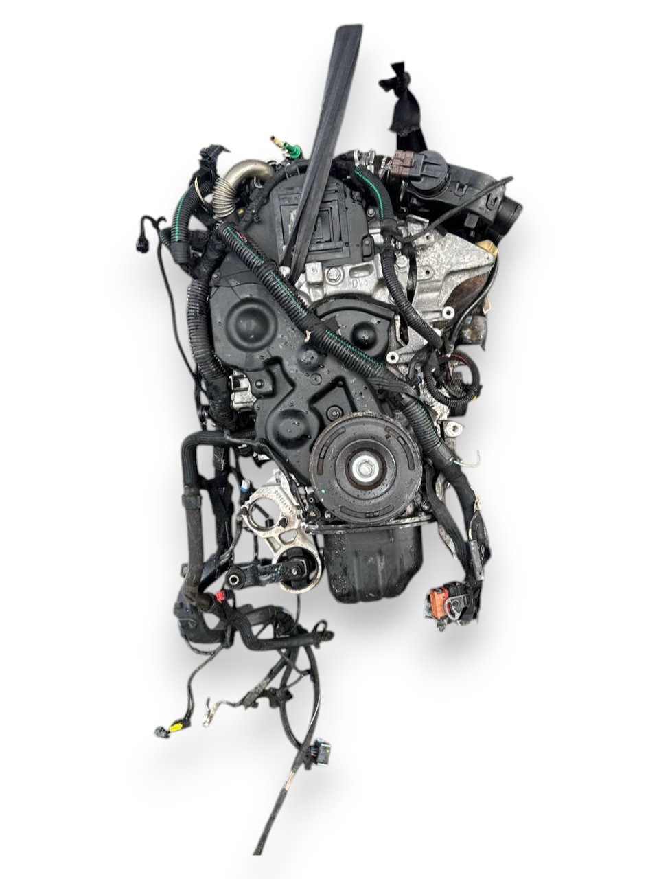 Motore Peugeot 308 1.6 HDI 80 kw / 109 cv ( 2009 ) bosch cod : 9HZ 129000km - F&P CRASH SRLS - Ricambi Usati