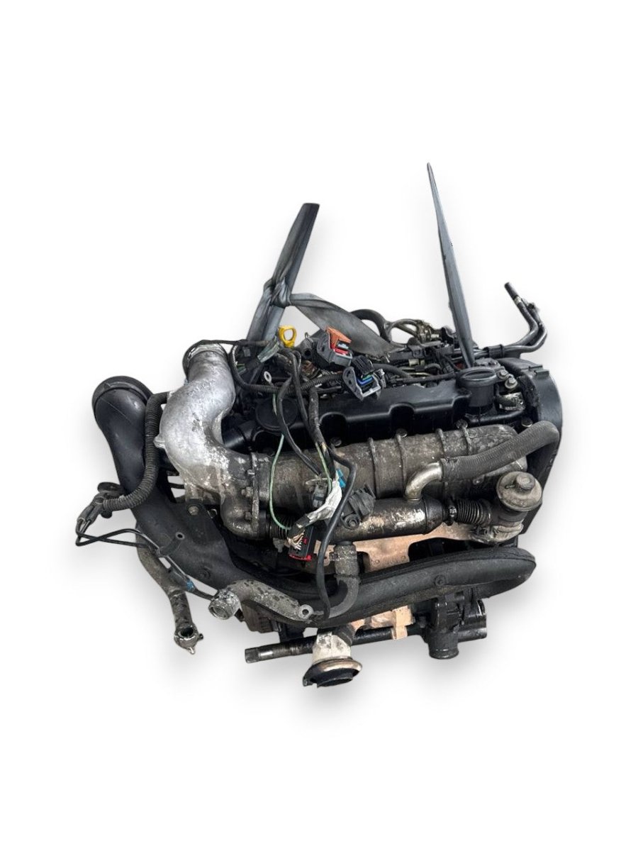 Peugeot 406 Engine (2004) 2.0 Diesel 80kw 108hp code: RHZ - F&P CRASH SRL - Used Parts