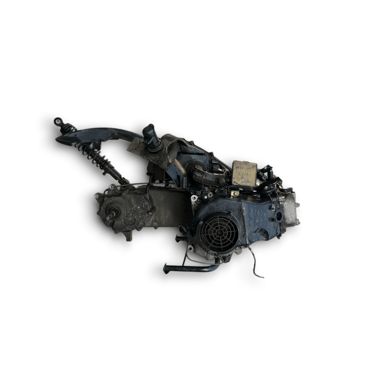 Motore peugeot tweet 150 (2014) 150 benzina 11.3cv 8.3kw euro 3 cod:xs1p570mj - F&P CRASH SRL - Ricambi Usati
