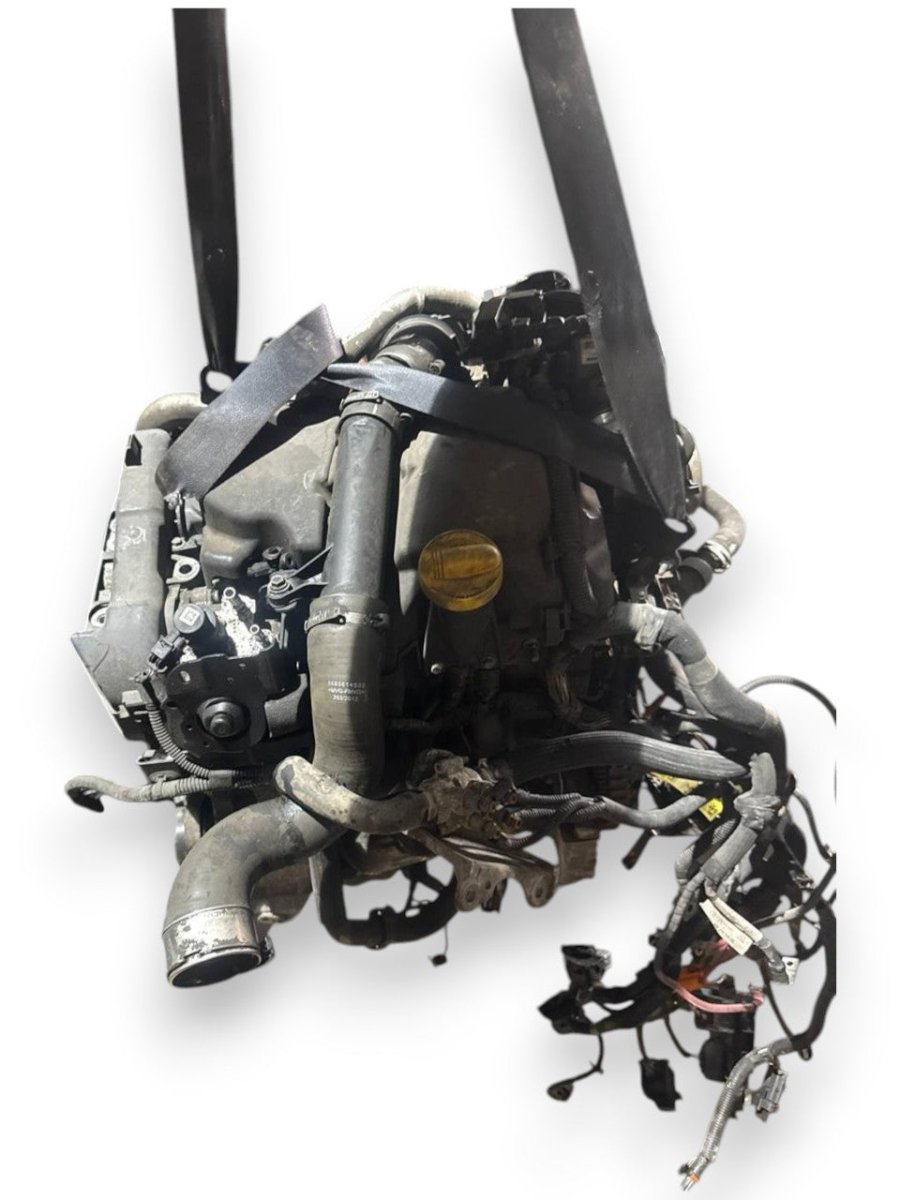 Motore Renault Captur ( 2015 ) 1.5 Diesel 66kw 90cv cod : K9K B6 - F&P CRASH SRLS - Ricambi Usati
