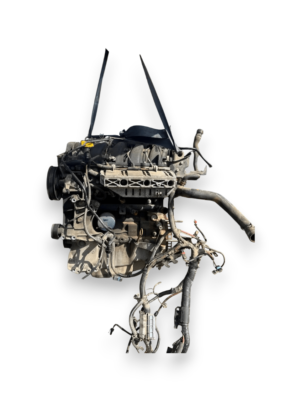 Motore Renault Clio II ( 2006 ) 1.4 Benzina 72kw 98cv cod : K4J B7 - F&P CRASH SRLS - Ricambi Usati