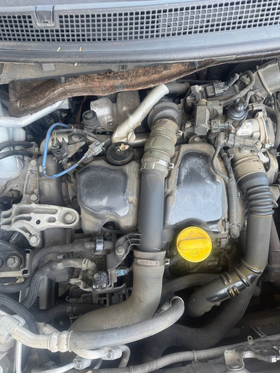 Motore Renault Kadjar ( 2016 ) 1.5 Diesel 81kw 110cv cod : K9K F6 - F&P CRASH SRLS - Ricambi Usati