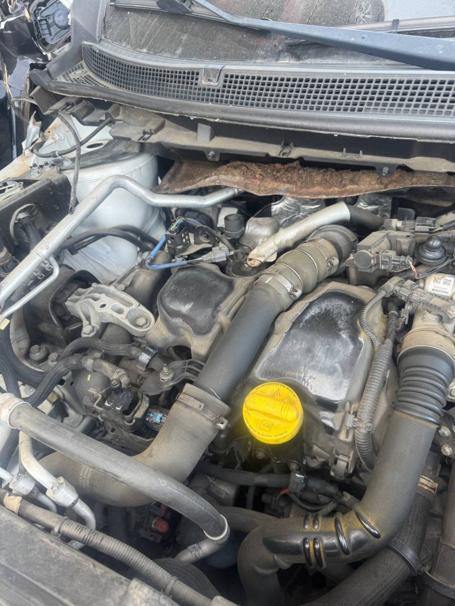 Motore Renault Kadjar ( 2016 ) 1.5 Diesel 81kw 110cv cod : K9K F6 - F&P CRASH SRLS - Ricambi Usati