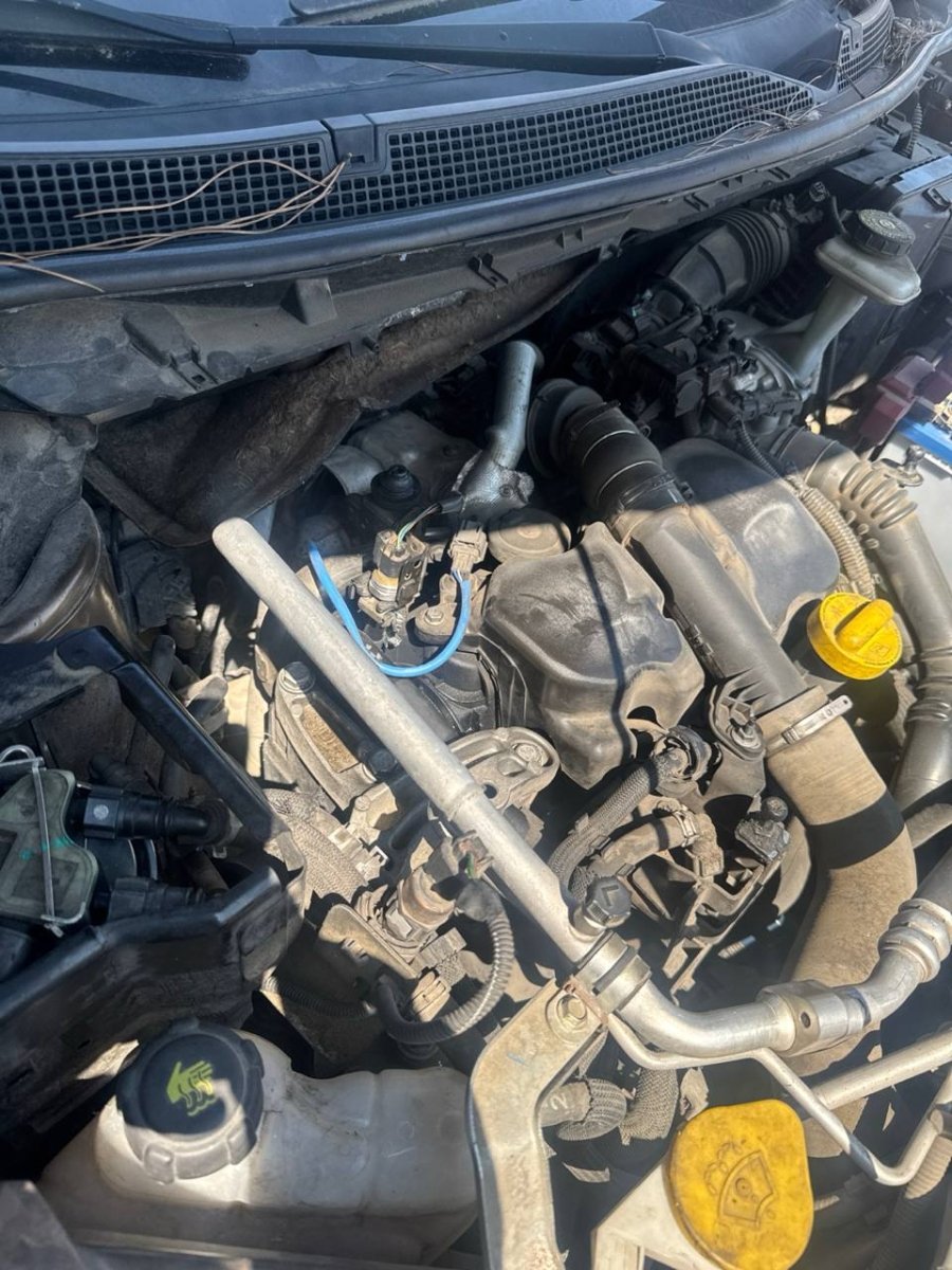 Motore Renault Kadjar ( 2017 ) 1.5 Diesel 81kw 110cv cod : K9K F6 - F&P CRASH SRLS - Ricambi Usati