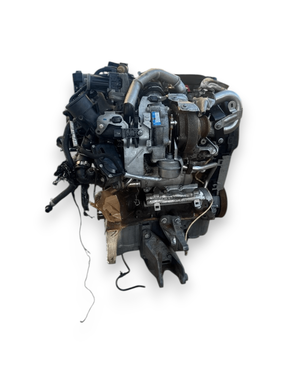 Motore Renault Scenic ( 2015 ) 1.5 Diesel 81kw 110cv cod : K9K A6 - F&P CRASH SRLS - Ricambi Usati