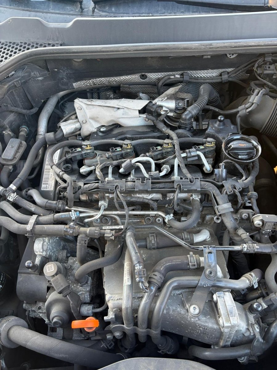 Seat Leon 1.6 Diesel 77kw 105hp engine (2013) code: CLH - F&P CRASH SRL - Used Parts
