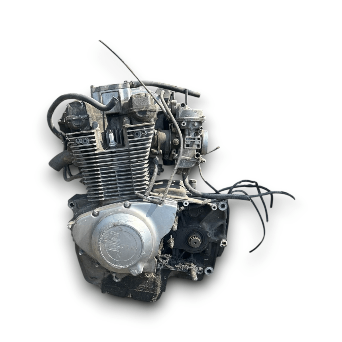 Motore suzuki gs 500 (2003) 500 benzina 41.3cv 30.4kw cod:m504 - F&P CRASH SRL - Ricambi Usati