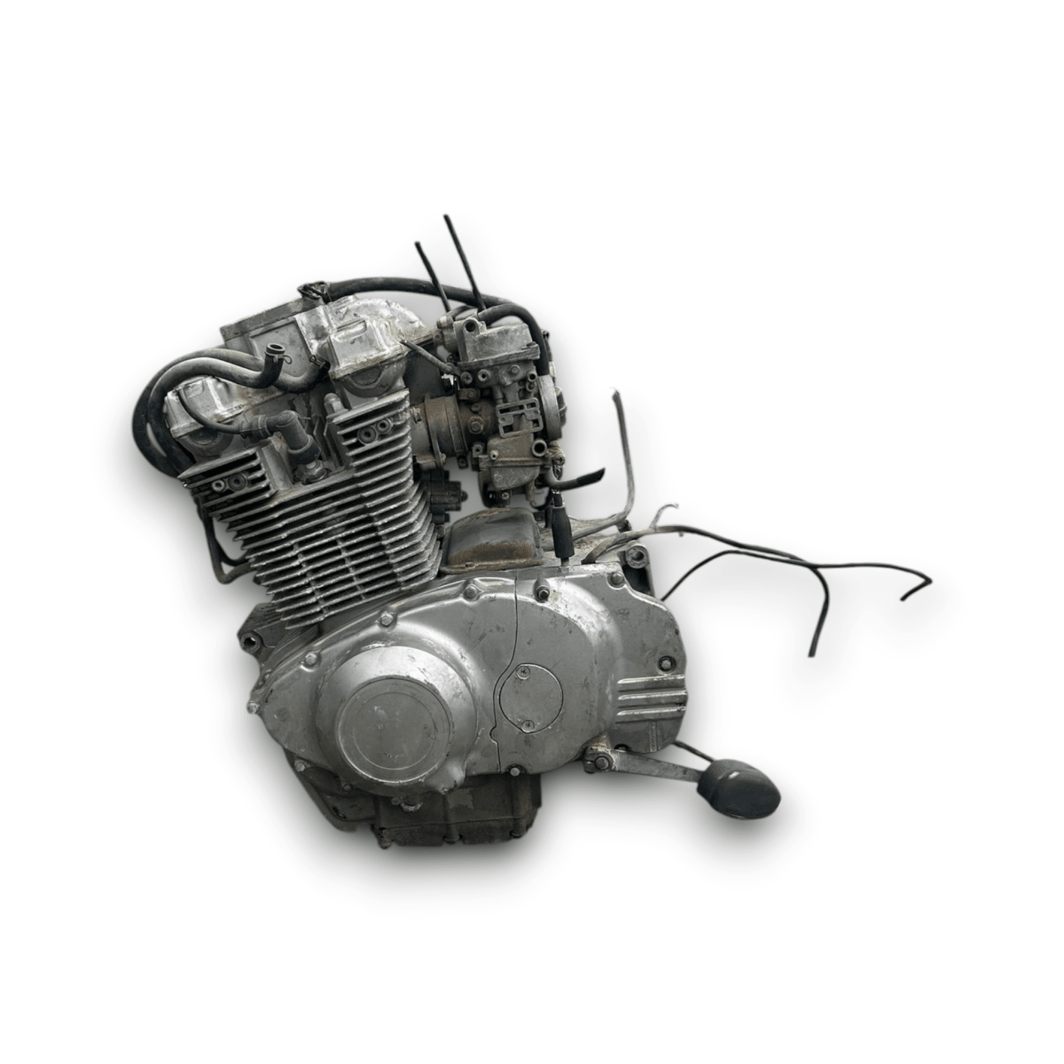 Motore suzuki gs 500 (2005) 500 benzina 41.3cv 30.4ke cod:m504 - F&P CRASH SRL - Ricambi Usati