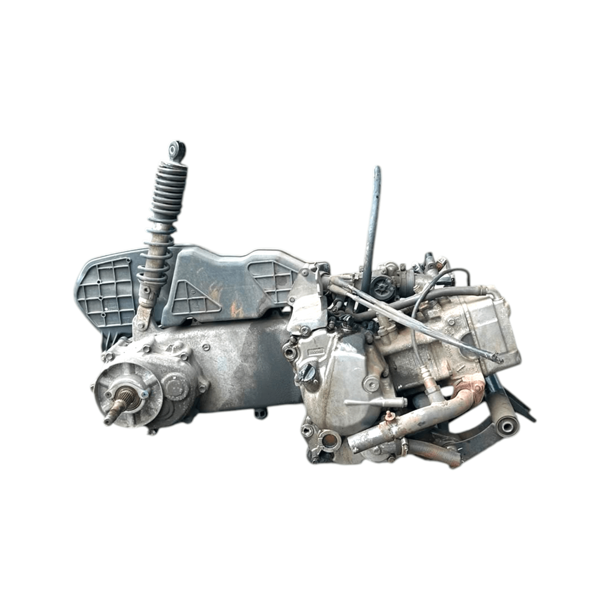 Motore suzuki sixteen 150 (2010) 150 benzina 12.4cv 9.1kw cod:g421 - F&P CRASH SRL - Ricambi Usati