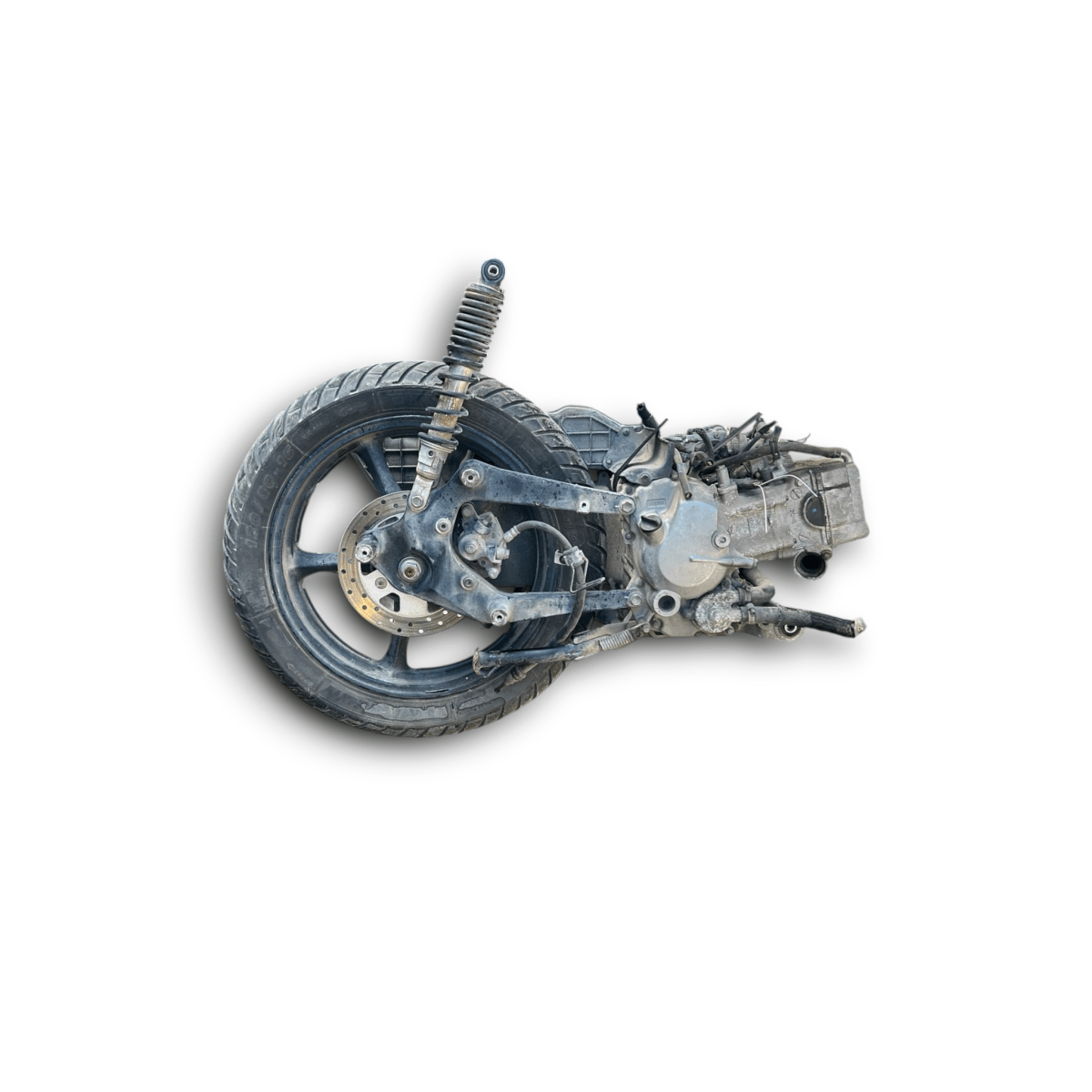 Motore suzuki sixteen 150 (2010) 150 benzina 12.4cv 9.1kw euro 3 cod:g421 - F&P CRASH SRL - Ricambi Usati