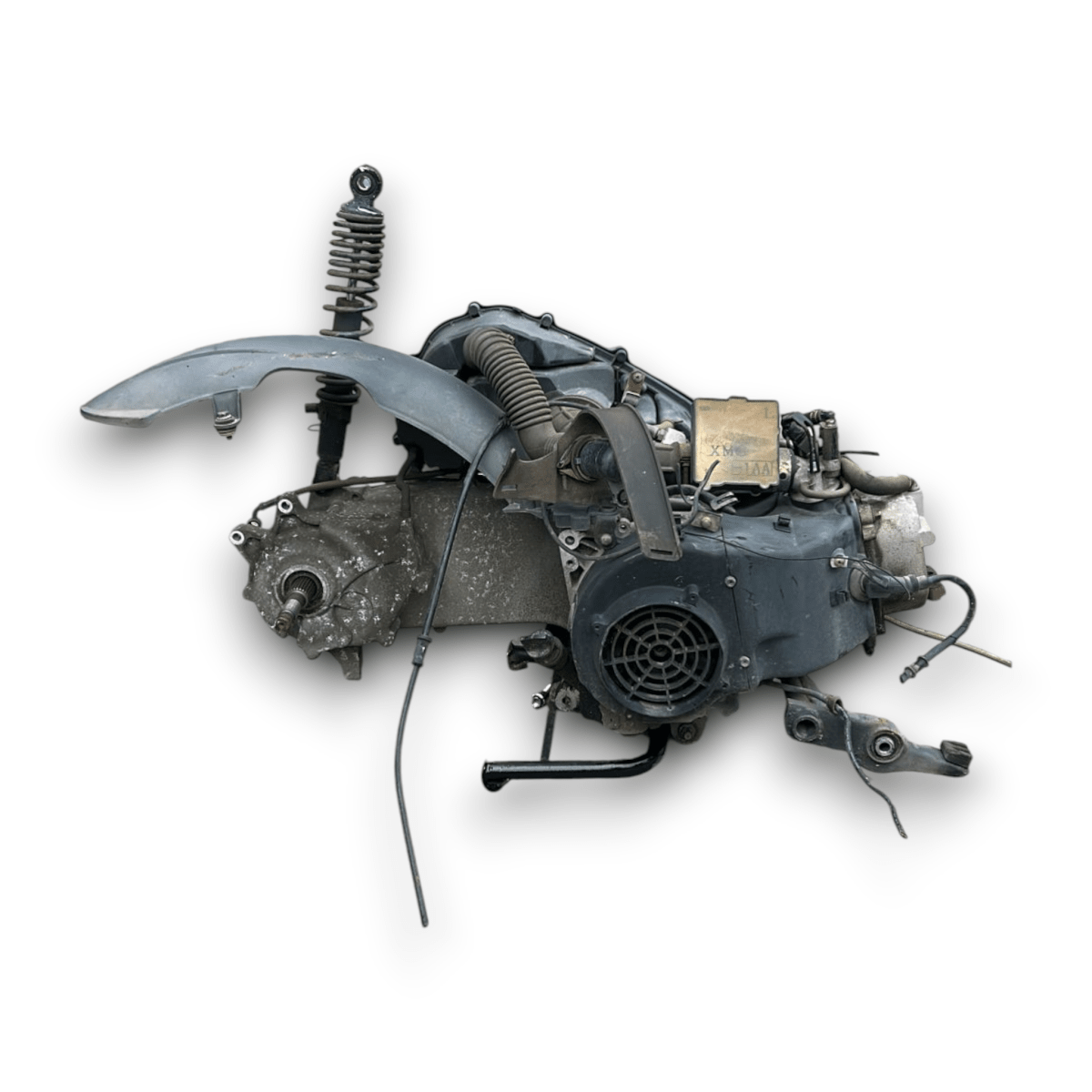 motore sym symphony 200 (2016) 200 benzina 12cv 8.8kw cod:xs1p58qmk - F&P CRASH SRL - Ricambi Usati