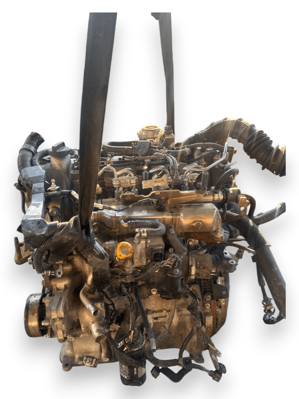 Motore Toyota Corolla ( 2007 ) 1.4 Diesel 66kw 90cv cod : 1ND - E52 - F&P CRASH SRLS - Ricambi Usati