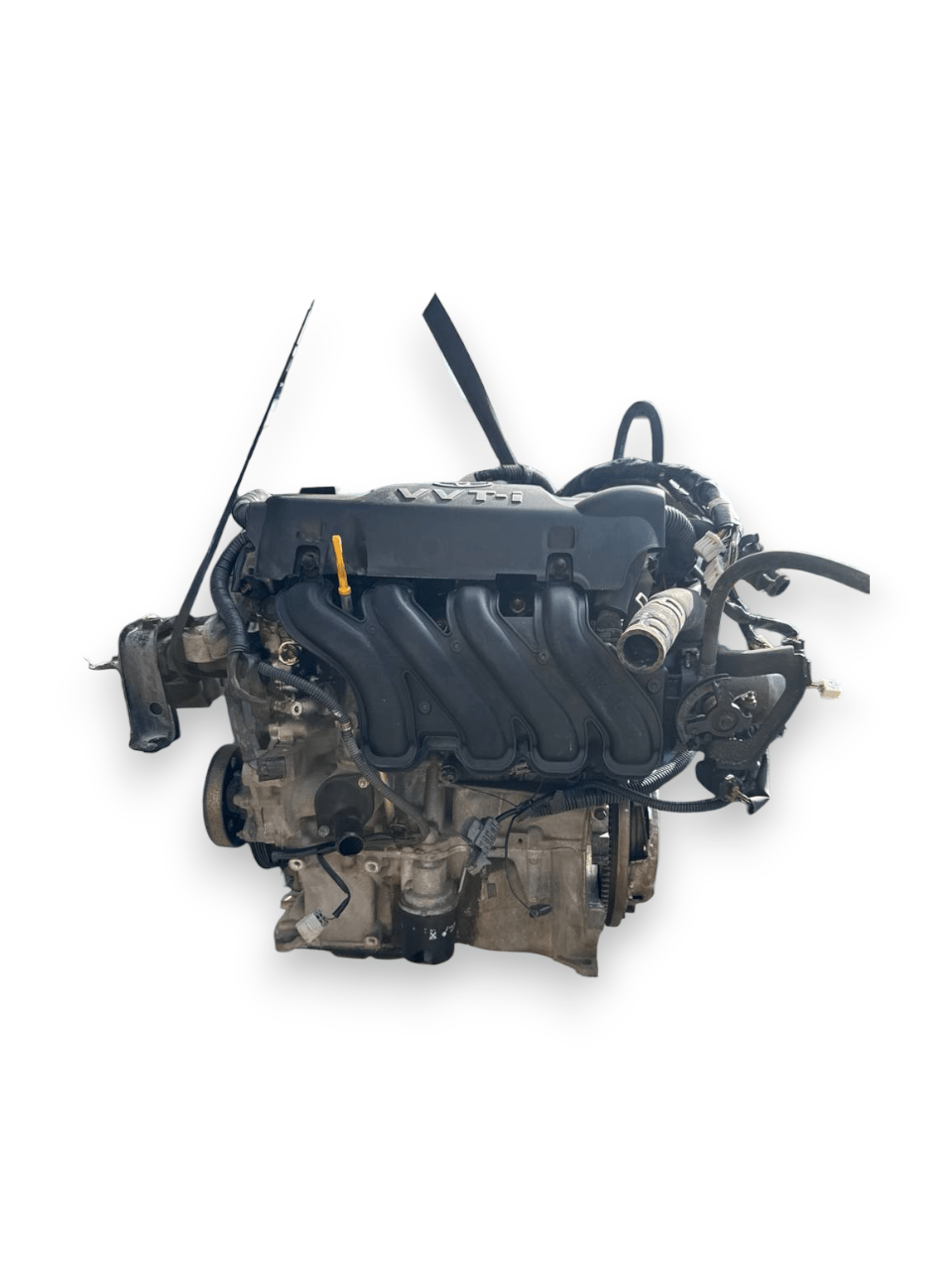 Motore Toyota Yaris ( 2002 ) 1.3 Benzina 63kw 85cv cod : V2N - P52 2NZFE - F&P CRASH SRLS - Ricambi Usati