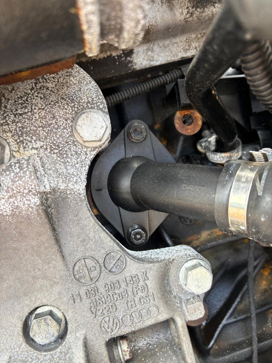 Motore Volkswagen Polo 6r 1.6 Diesel 77kw 105cv cod: CAY - F&P CRASH SRL - Ricambi Usati