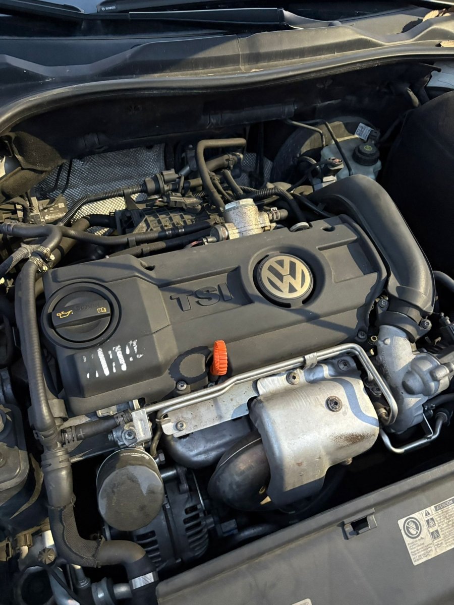 Motore Volkswagen Scirocco (2014) 1.4 Benzina 90kw 125cv cod : CAX - F&P CRASH SRL - Ricambi Usati