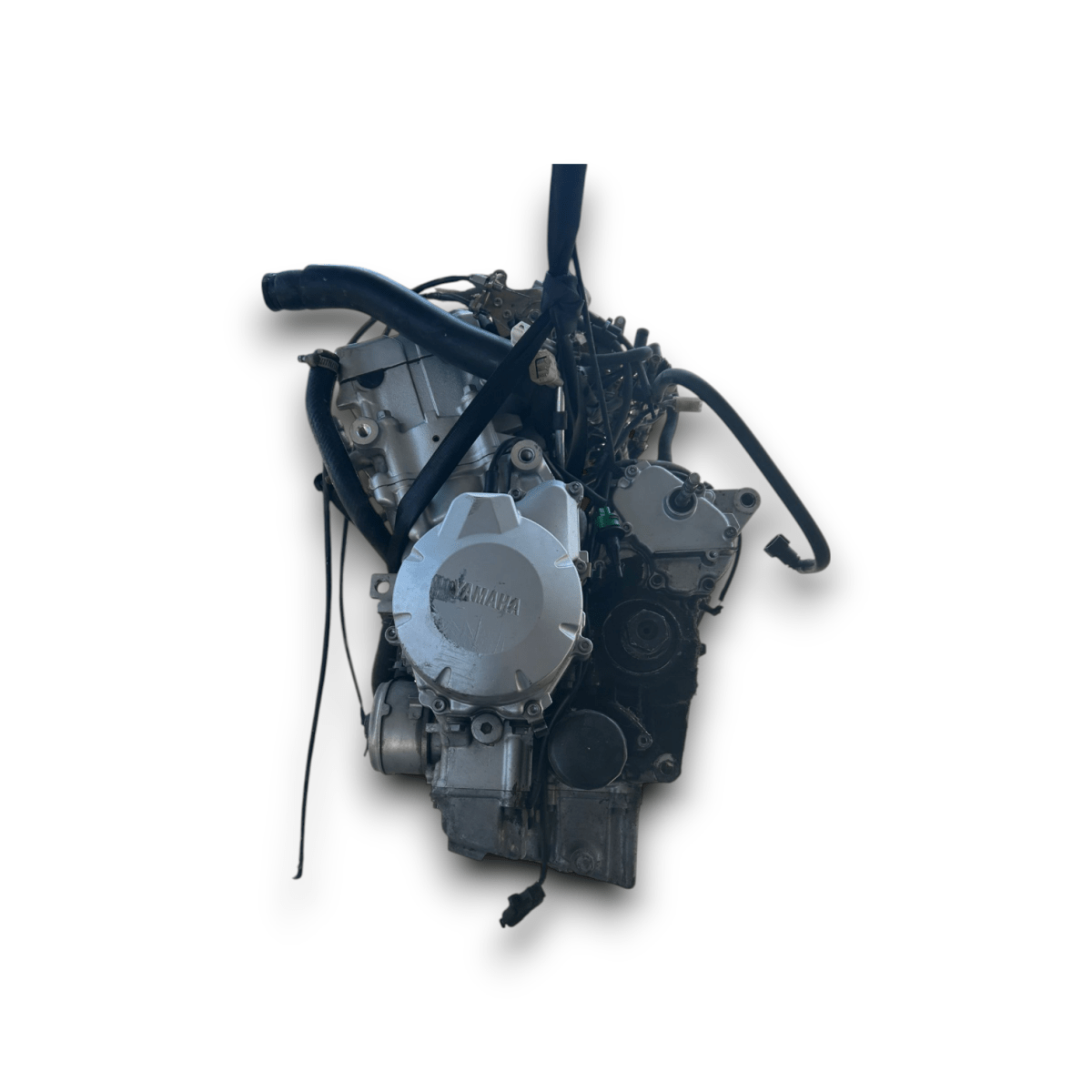 Motore yamaha fz6 fazer 600 benzina (2007) 98cv 77kw cod:J507E - F&P CRASH SRLS - Ricambi Usati